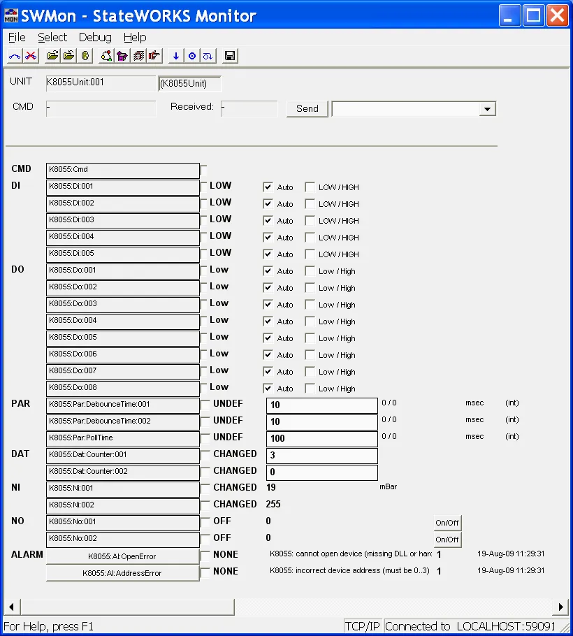 Objects_for_K8055_IO-Handler